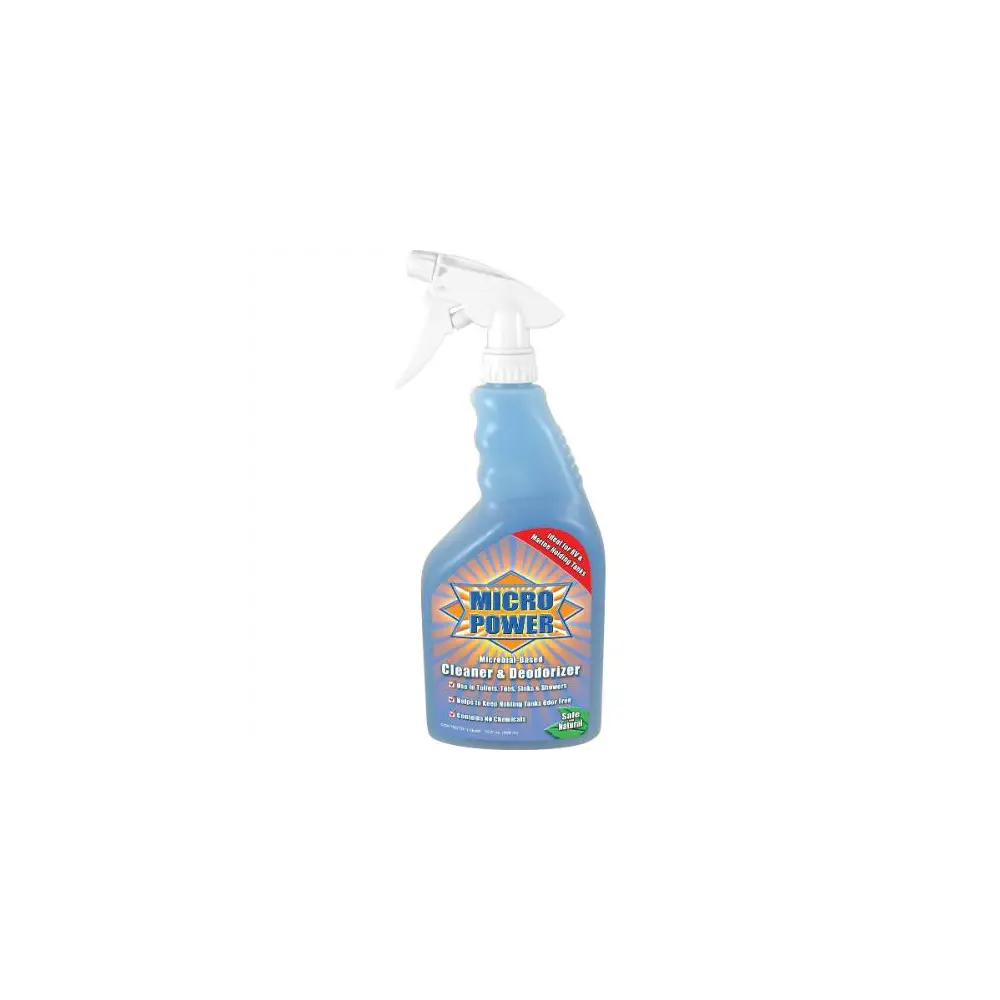 Micro Power Toilet Cleaner - 32 Oz. Bottle - VALV22009